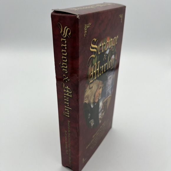Scrooge & Marley VHS Coral Ridge Ministries Dean Jones Dr D James Kennedy LNCond - Picture 2 of 7